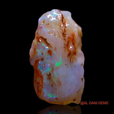 4.50 Cts Unheated Australian Fire Opal Loose Gemstone Fancy Rough Natural 16x9x6 mm RG-245