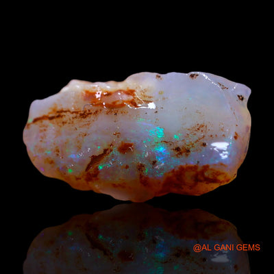 4.50 Cts Unheated Australian Fire Opal Loose Gemstone Fancy Rough Natural 16x9x6 mm RG-245