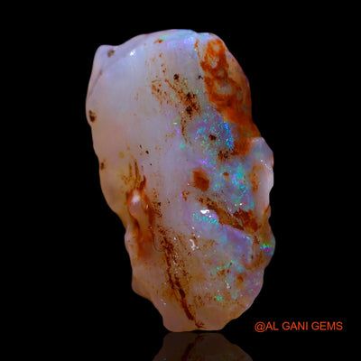 4.50 Cts Unheated Australian Fire Opal Loose Gemstone Fancy Rough Natural 16x9x6 mm RG-245