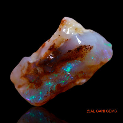 4.50 Cts Unheated Australian Fire Opal Loose Gemstone Fancy Rough Natural 16x9x6 mm RG-245