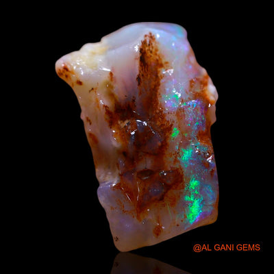 4.50 Cts Unheated Australian Fire Opal Loose Gemstone Fancy Rough Natural 16x9x6 mm RG-245