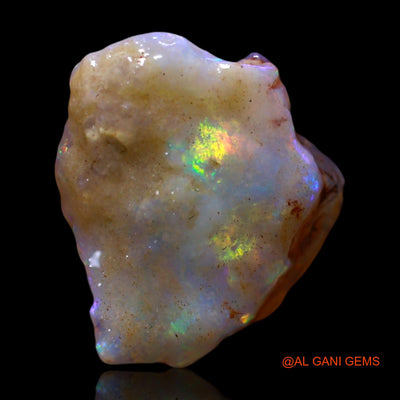 4.00 Cts Natural Australian Fire Opal Loose Gemstone Fancy Rough 14x12x4 mm RG-255