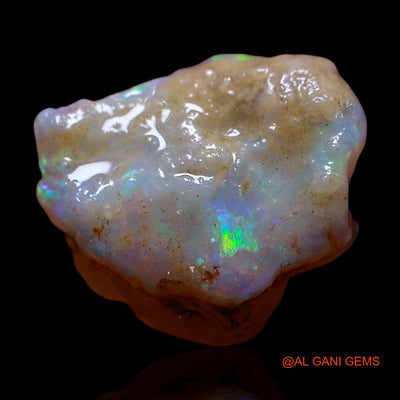 4.00 Cts Natural Australian Fire Opal Loose Gemstone Fancy Rough 14x12x4 mm RG-255