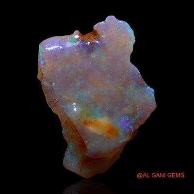Natural Untreated Fire Opal Loose Gemstone Fancy Rough From Australia 2.40 Cts 14x10x4 mm RG-257