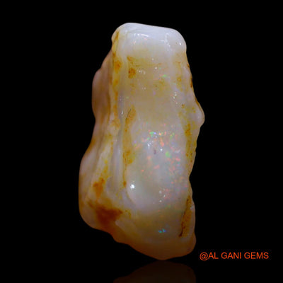 4.50 Cts Natural Australian Fire Opal Loose Gemstone Fancy Rough 14x9x6 mm RG-258