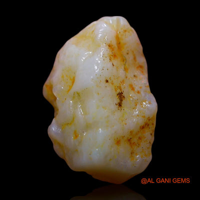 4.50 Cts Natural Australian Fire Opal Loose Gemstone Fancy Rough 14x9x6 mm RG-258