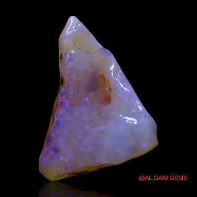 3.00 Cts Natural Australian Fire Opal Loose Gemstone Fancy Rough 14x11x4 mm RG-259