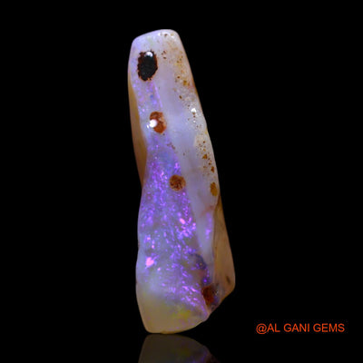 3.00 Cts Natural Australian Fire Opal Loose Gemstone Fancy Rough 14x11x4 mm RG-259