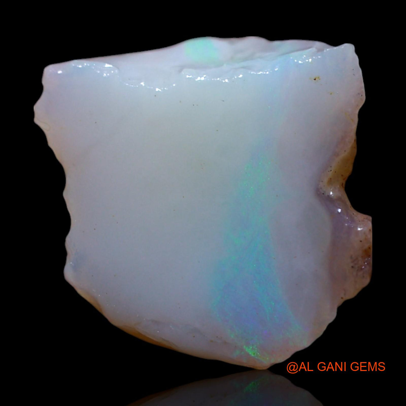 5.00 Cts Natural Australian Fire Opal Loose Gemstone Fancy Rough 13x12x7 mm RG-260