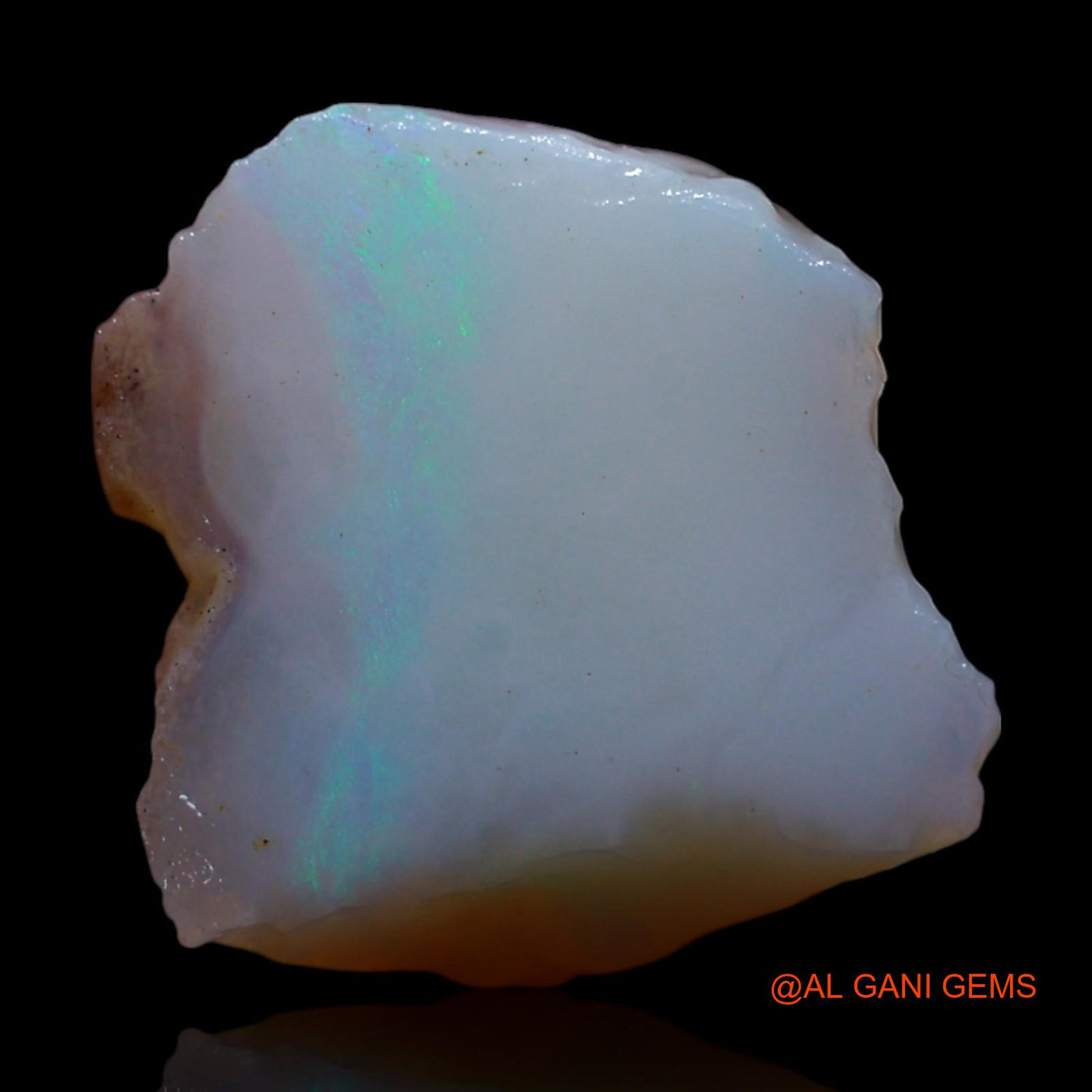 5.00 Cts Natural Australian Fire Opal Loose Gemstone Fancy Rough 13x12x7 mm RG-260