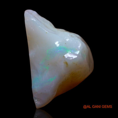 5.00 Cts Natural Australian Fire Opal Loose Gemstone Fancy Rough 13x12x7 mm RG-260