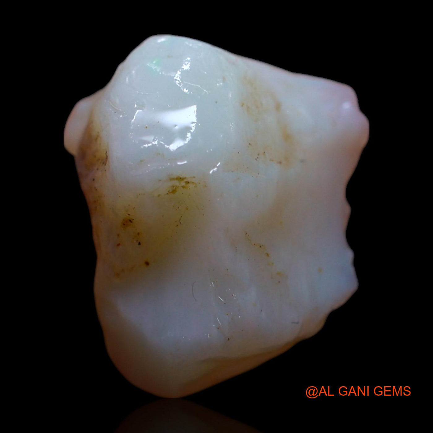 5.00 Cts Natural Australian Fire Opal Loose Gemstone Fancy Rough 13x12x7 mm RG-260