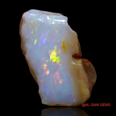 4.50 Cts Natural Australian Fire Opal Loose Gemstone Fancy Rough 14x7x7 mm RG-261