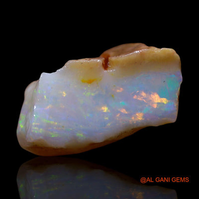 4.50 Cts Natural Australian Fire Opal Loose Gemstone Fancy Rough 14x7x7 mm RG-261