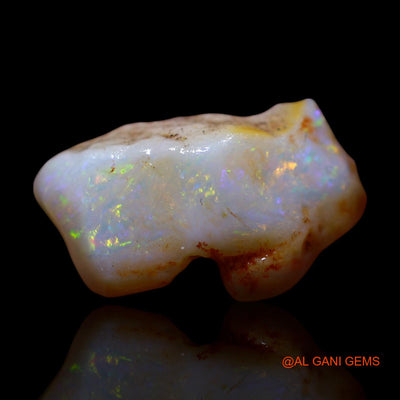 4.50 Cts Natural Australian Fire Opal Loose Gemstone Fancy Rough 14x7x7 mm RG-261
