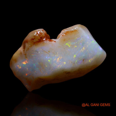 4.50 Cts Natural Australian Fire Opal Loose Gemstone Fancy Rough 14x7x7 mm RG-261