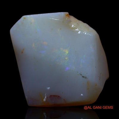 6.00 Cts Natural Australian Fire Opal Loose Gemstone Fancy Rough 11x10x6 mm RG-262