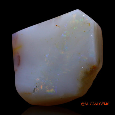 6.00 Cts Natural Australian Fire Opal Loose Gemstone Fancy Rough 11x10x6 mm RG-262