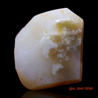 6.00 Cts Natural Australian Fire Opal Loose Gemstone Fancy Rough 11x10x6 mm RG-262