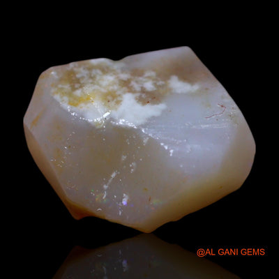 6.00 Cts Natural Australian Fire Opal Loose Gemstone Fancy Rough 11x10x6 mm RG-262