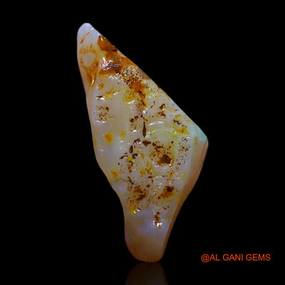 2.50 Cts Natural Australian Fire Opal Loose Gemstone Fancy Rough 17x7x4 mm RG-263