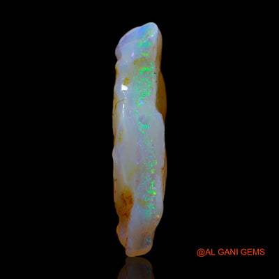 2.50 Cts Natural Australian Fire Opal Loose Gemstone Fancy Rough 17x7x4 mm RG-263