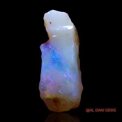5.00 Cts Natural Australian Fire Opal Loose Gemstone Fancy Rough 13x10x6 mm RG-264
