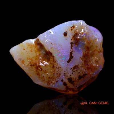 5.00 Cts Natural Australian Fire Opal Loose Gemstone Fancy Rough 13x10x6 mm RG-264