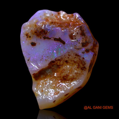 5.00 Cts Natural Australian Fire Opal Loose Gemstone Fancy Rough 13x10x6 mm RG-264