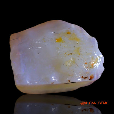4.30 Cts Natural Australian Fire Opal Loose Gemstone Fancy Rough 13x9x6 mm RG-265