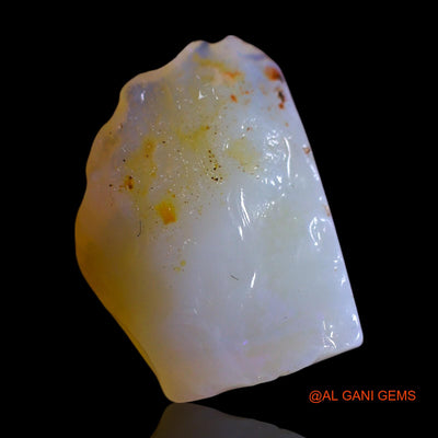 4.30 Cts Natural Australian Fire Opal Loose Gemstone Fancy Rough 13x9x6 mm RG-265
