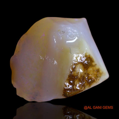 4.30 Cts Natural Australian Fire Opal Loose Gemstone Fancy Rough 13x9x6 mm RG-265