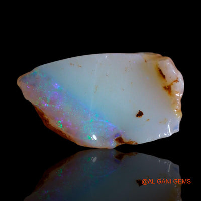 4.30 Cts Natural Australian Fire Opal Loose Gemstone Fancy Rough 13x11x7 mm RG-266