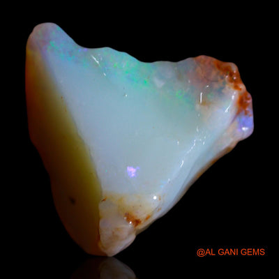 4.30 Cts Natural Australian Fire Opal Loose Gemstone Fancy Rough 13x11x7 mm RG-266