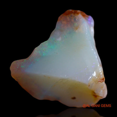4.30 Cts Natural Australian Fire Opal Loose Gemstone Fancy Rough 13x11x7 mm RG-266