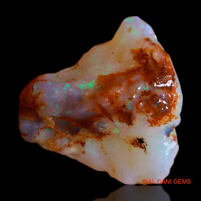 4.30 Cts Natural Australian Fire Opal Loose Gemstone Fancy Rough 13x11x7 mm RG-266