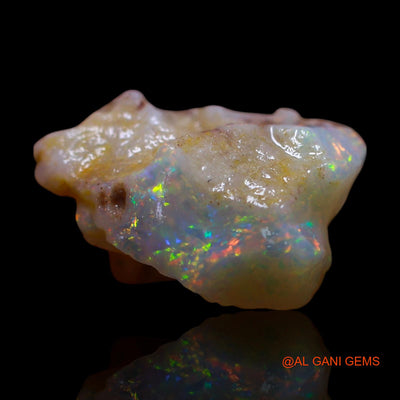 5.00 Cts Natural Australian Fire Opal Loose Gemstone Fancy Rough 12x10x7 mm RG-267