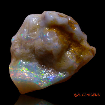 5.00 Cts Natural Australian Fire Opal Loose Gemstone Fancy Rough 12x10x7 mm RG-267