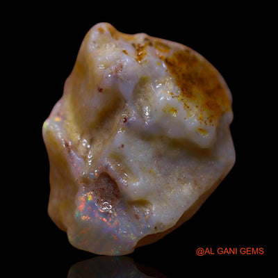 5.00 Cts Natural Australian Fire Opal Loose Gemstone Fancy Rough 12x10x7 mm RG-267
