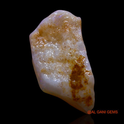 Natural Untreated Fire Opal Loose Gemstone Fancy Rough From Australia 2.50 Cts 15x7x4 mm RG-268