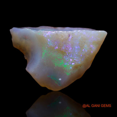 3.00 Cts Natural Australian Fire Opal Loose Gemstone Fancy Rough 14x10x5 mm RG-271