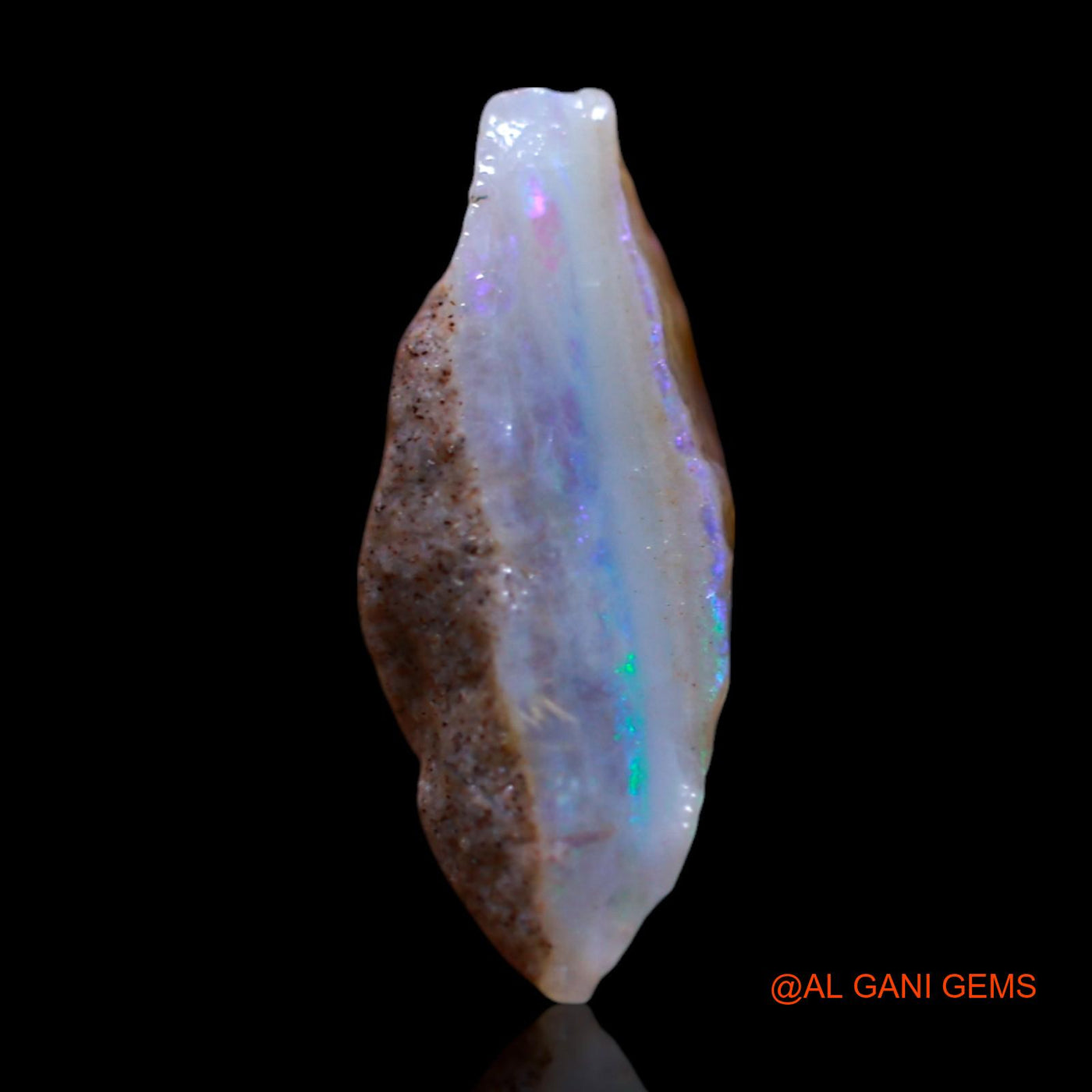 3.00 Cts Natural Australian Fire Opal Loose Gemstone Fancy Rough 14x10x5 mm RG-271