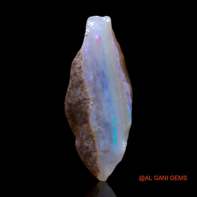3.00 Cts Natural Australian Fire Opal Loose Gemstone Fancy Rough 14x10x5 mm RG-271