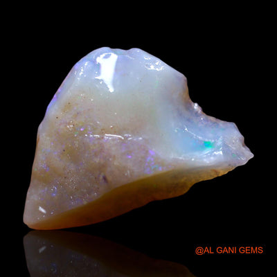 3.00 Cts Natural Australian Fire Opal Loose Gemstone Fancy Rough 14x10x5 mm RG-271