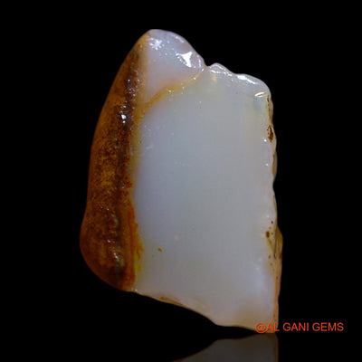 Natural Fire Opal Gemstone 5.00 Cts Loose Fancy Rough From Australia 15x9x8 mm RG-272