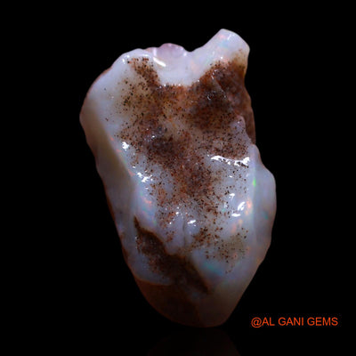 3.00 Cts Natural Australian Fire Opal Loose Gemstone Fancy Rough 14x9x5 mm RG-273