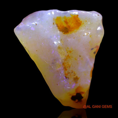 4.00 Cts Natural Australian Fire Opal Loose Gemstone Fancy Rough 14x10x5 mm RG-274