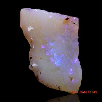 1.90 Cts Unheated Australian Fire Opal Loose Gemstone Fancy Rough Natural 15x9x3 mm RG-275