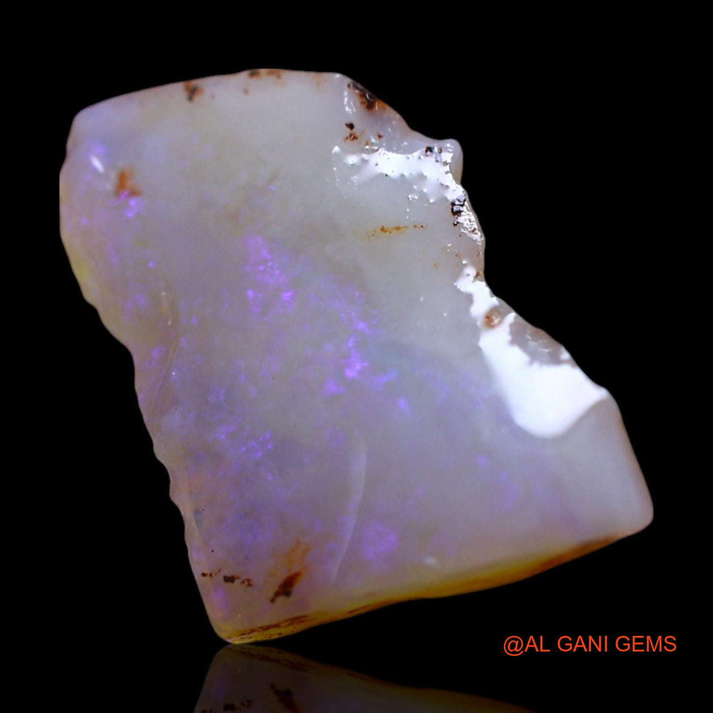 1.90 Cts Unheated Australian Fire Opal Loose Gemstone Fancy Rough Natural 15x9x3 mm RG-275