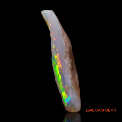 1.90 Cts Natural Australian Fire Opal Fancy Rough Loose Gemstone For Jewelry 17x9x3 mm RG-276